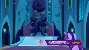 Nightmare Moon so smug