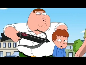 Peter Griffin hostage