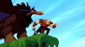 Quest for Camelot Ruber Griffin