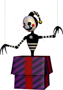 Funtime Animatronics, Villains Wiki