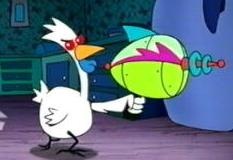 The Chicken from Outer Space | Villains Wiki | Fandom