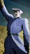 Stroheim saluting to Germany's superior science.