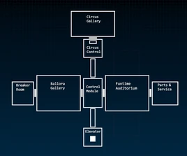 The Map of Afton Robotics Incorporated
