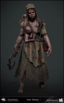 photo Dead By Daylight Killers The Twins the twins dead by daylight villains