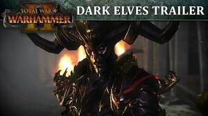 Total War WARHAMMER 2 – Dark Elves In-Engine Trailer