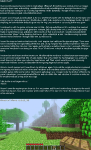 The popular story and screenshot detailing a Herobrine "encounter", posted on 4chan's /x/ board on August 31, 2010.