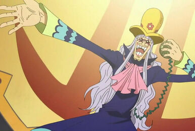 Kalissen — One piece character - Baccarat