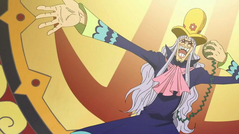 Queen (One Piece), Villains Wiki