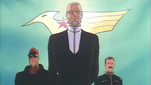 Jamitov, Bask and Jamaican in Gihren's Greed.