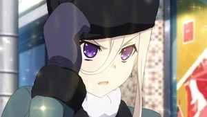 Ellen about to be harassed by Shido.