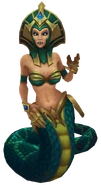 Cassiopeia's in-game model.