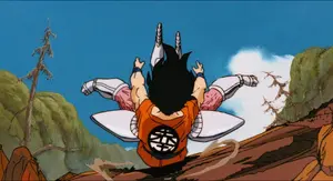 Cacao charges at Yamcha.