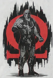 T-shirt design of Zack Snyder's Justice League.