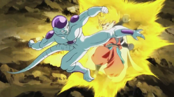 Freeza kicks Beat