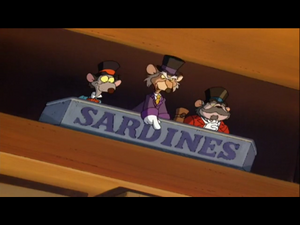 “Dr. Dithering! Do you admit to aiding the Indian?” - Mr. Grasping, Toplofty and O’Bloat order the execution of Dr. Dithering.