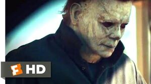 Halloween (2018) - Bathroom Bloodshed Scene (2 10) Movieclips