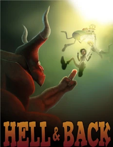 Hell and Beck.png (620 KB) An concept art of the Devil in the film's prototype poster.