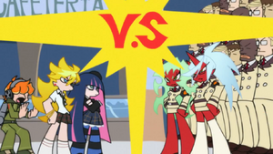 Anarchy Sisters vs Demon Sisters