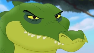 Makuu's evil grin.
