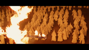 Ku Klux Klan Stance Dance