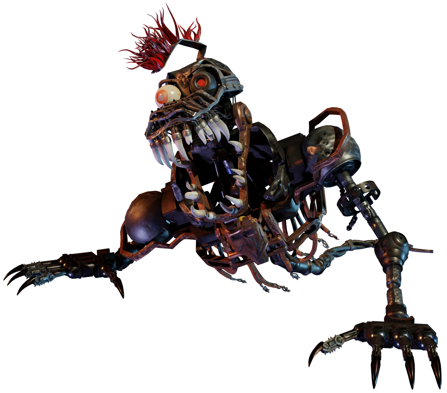 Glamrock Bonnie (spoilers: SB DLC RUIN) : r/fivenightsatfreddys