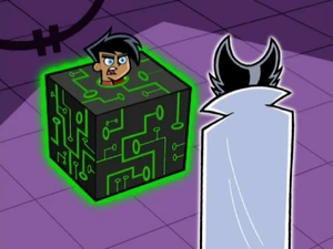 (Danny: You've been spying on me? Okay, I've said it before and I'll say it again. You really are one seriously crazed up fruit loop.)