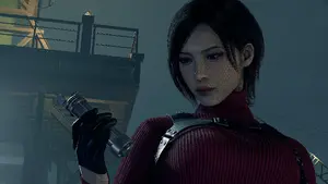 RE4MAKE Ada Wong 33.webp (338 KB) Ada Wong taking the Las Plagas serum.