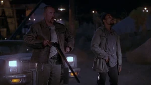 "Get out of the car."