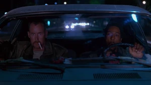 Rig and Charlie looking for their enemies