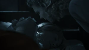 S9E7 Lavinia 5.png (1.47 MB) Lavinia goading Margaret to kill Camp Redwood staff and frame Benjamin for murder