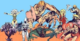 Savage Land Mutates (Earth-616)