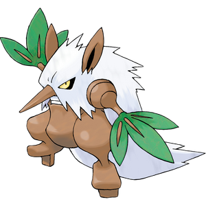 Shiftry ♂ (Pokémon XD evolved from Nuzleaf)