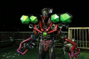 Shoot Roidmude's upgraded form.