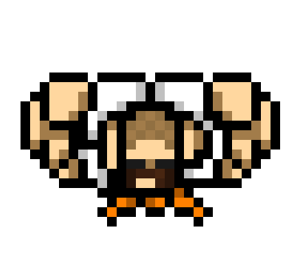 SprPrisonBoss.png (6 KB) The Prison Boss' in-game sprite.