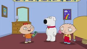 Bertram in "Family Guy: Back to the Multiverse"