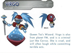 Virgo's concept art.