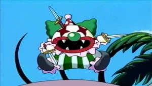 Whippy juggling daggers.