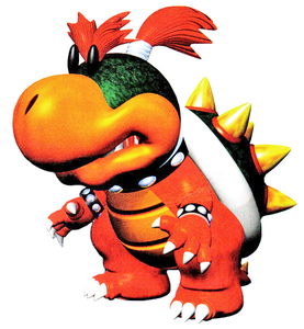 Baby Bowser in Yoshi's Story.