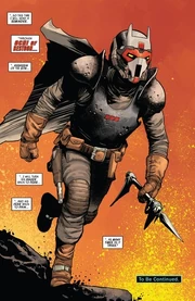 Young Ochi of Bestoon in full armor.