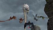Hiccup and friends vs. Screaming Death