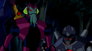 Vilgax with Maltruant.