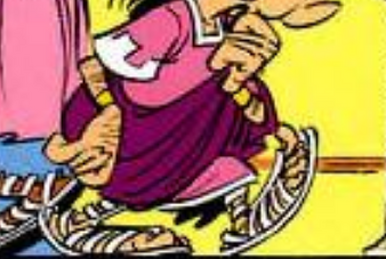 Julius Caesar (Asterix), Villains Wiki