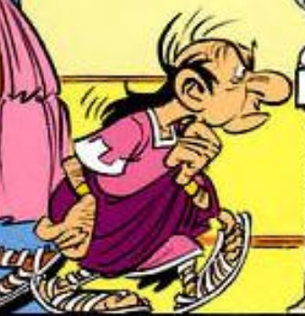 Julius Caesar (Asterix), Villains Wiki