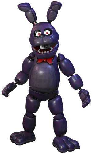 Fnaf Bonnie The Purple Bunny - female