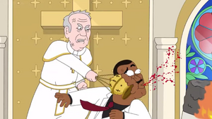 Catholic Priest Attacks Fitz