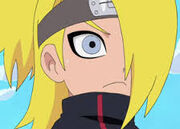 Deidara Rock Lee SD