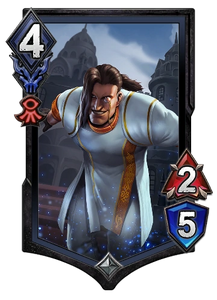 Agnus' card in TEPPEN.