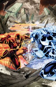 The Flash vs. the Future Flash.