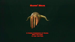 Hades' Helm.