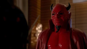 The Red Devil with Gigi.